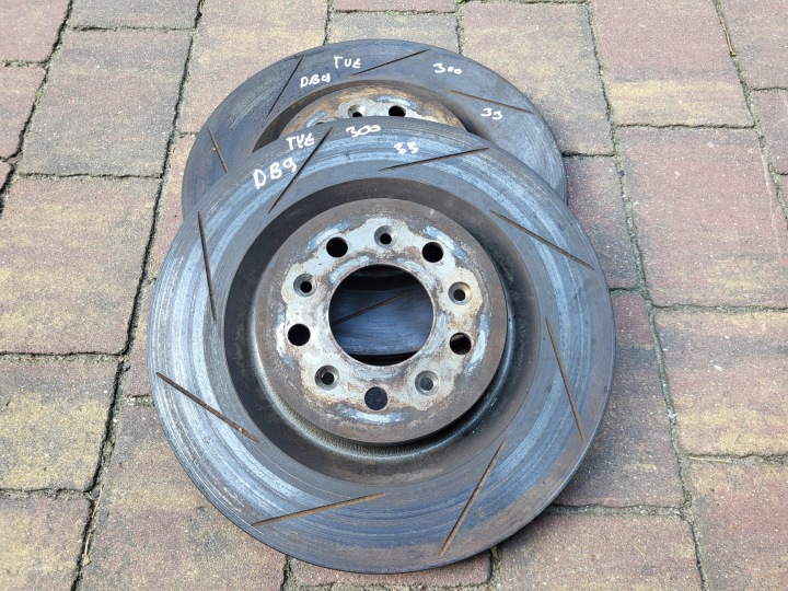 kočioni disk stražnji dio stražnje KOMPLET kočioni disk 355 MM ASTON MARTIN DB9 6.0 V12