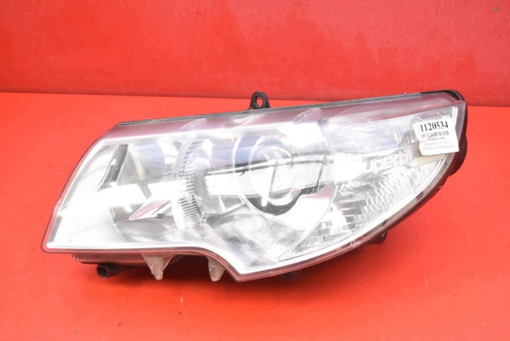 REFLEKTOR left light front BI XENON EU 3T1941015E SKODA SUPERB 2 II 08-13
