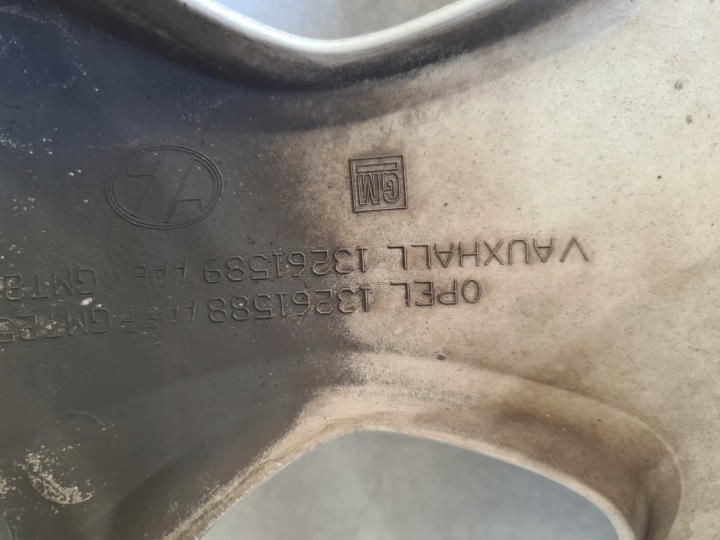FELGI 13261588 R16 16 CALI OPEL ASTRA IV J MERIVA II B ORIGINAL 9