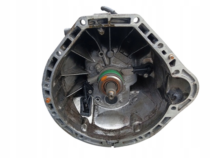 gearbox, MERCEDES W204 1.8 compressor; 156KM 115kW 716635 209 TYS
