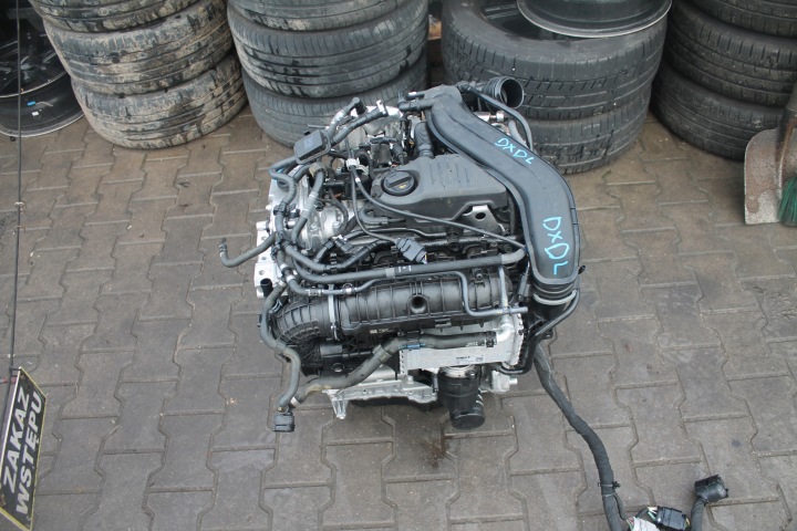 engine complete AUDI VW 1,5 TSI DXDL