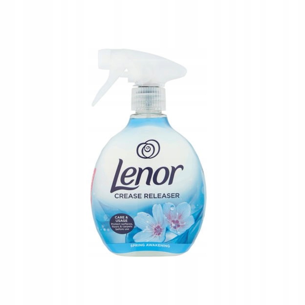 Праска в Спреї Видалення Складок Lenor Залом RELEASER Спрей 2x500 мл — фото 2