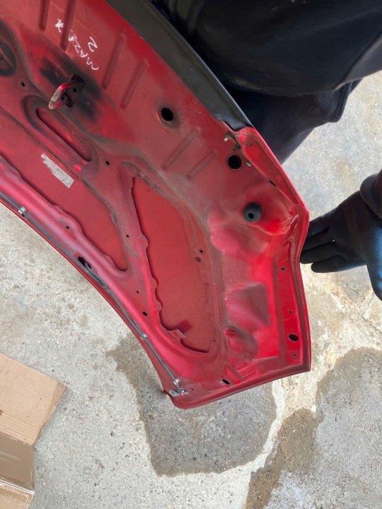 Mazda 2 dy маска грил капак на двигателя 15