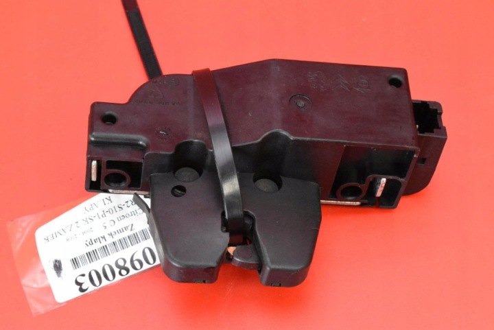 de la Serrure du capot Arrière Porte coffre hayon 9652483180 CITROEN C5 1 et 5D HB LIFT 04-08