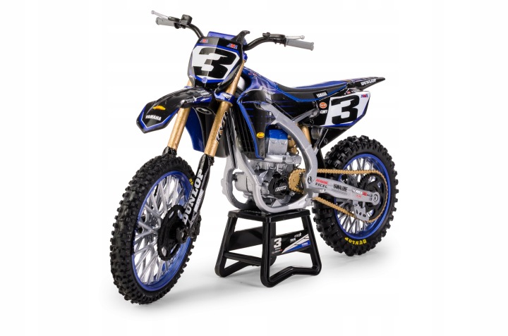 Yamaha YZ450F Star racing team Eli Tomac 2022 1:12 — фото 4