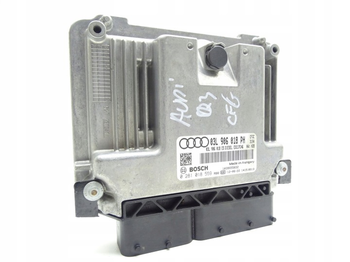 Computer Bedienteil DES MOTORS ECU AUDI Q3 8U 2.0 TDI CFG 03L906018PH