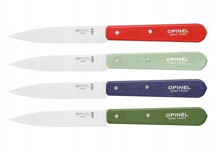 Opinel Sada nožů Paring Landscape Colours