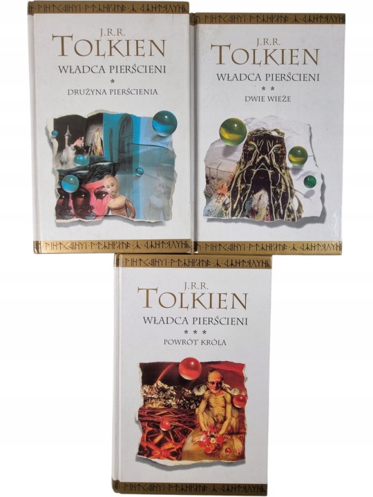 Zdjęcie egzemplarza: TWARDE / Władca Pierścieni 1-3 / Muza / J.R.R. Tolkien