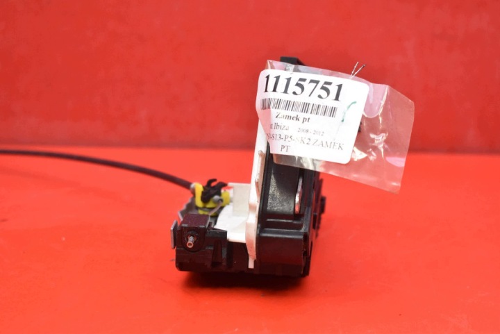 de la Serrure Portière Droite Arrière Arrière EU 6J0839016C SEAT IBIZA 4 IV 6J 5D HB 08-12