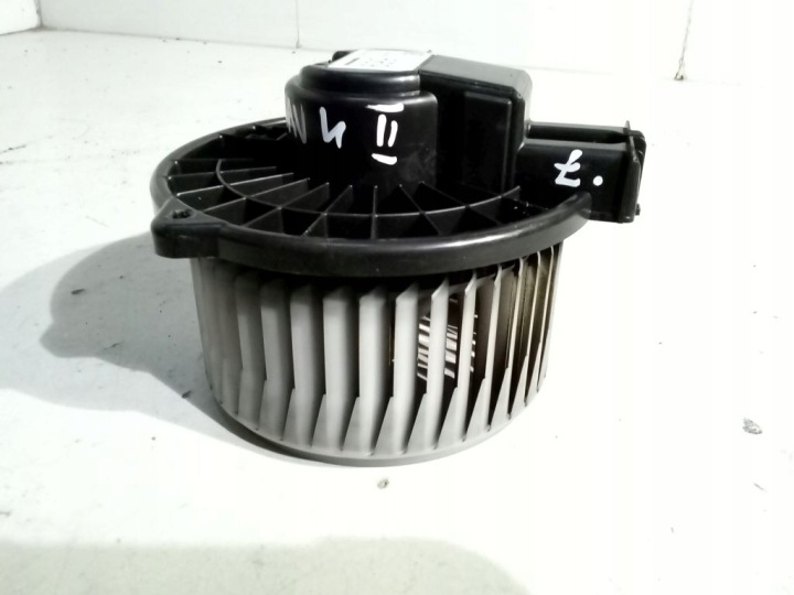 Toyota Rav4 II lift heating fan air conditioning devices