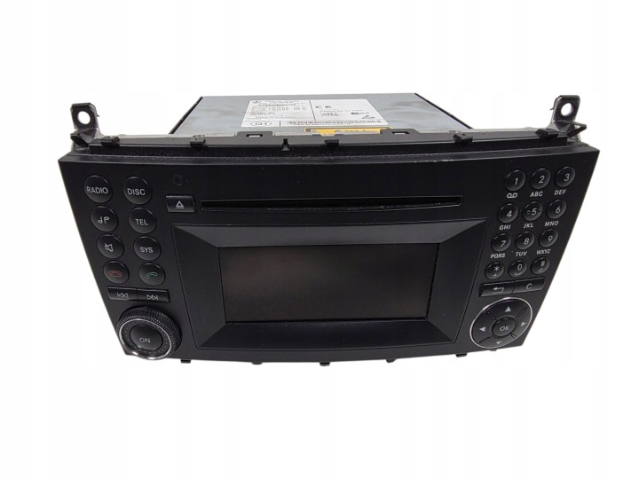 MERCEDES C-KLASA CLC W203 RADIO CD TELEFON A2039000000