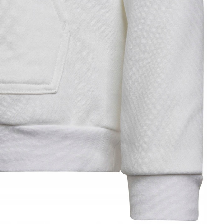 Кофта для дітей adidas Entrada 22 Худі біла HG6303 152 см — фото 3