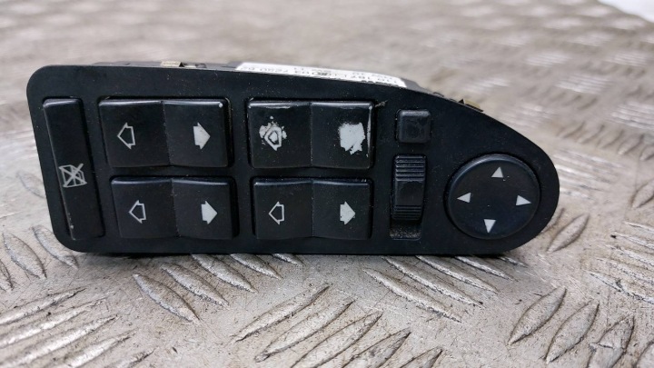 panel ovládání okna BMW E39 520D 6904301 ovladac zrcadel