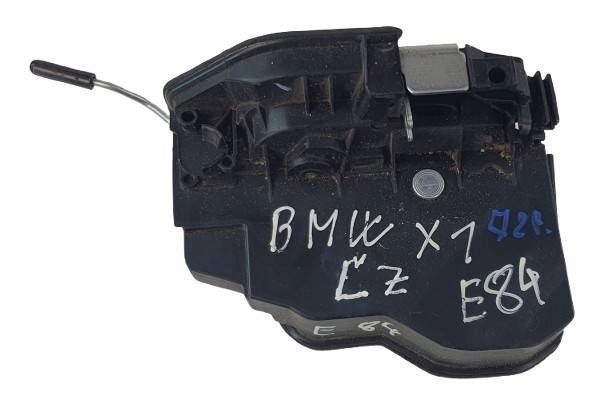 BMW X1 E84 de la Serrure Portière tylnych Gauche Arrière