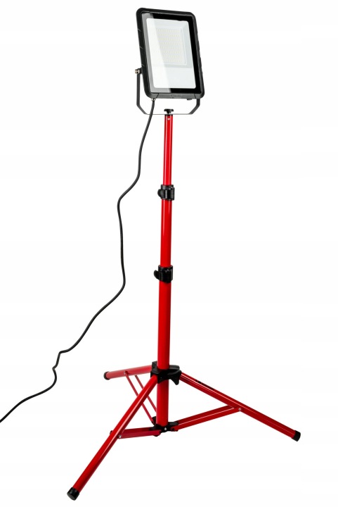 Led reflektor se stativem IP65 100 W 8000 lm PRO-LD720