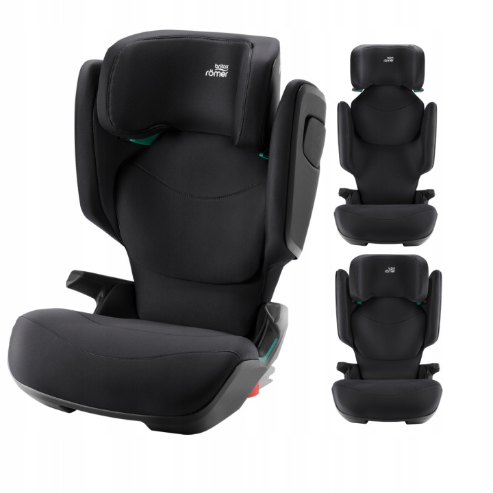 Автокрісло Britax Römer Kidfix PRO M Space Чорний | CLASSIC — фото 9