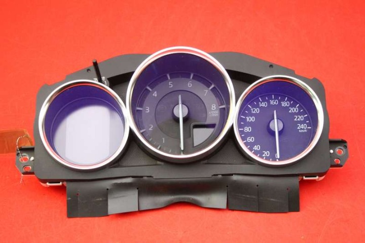 Instruments tachymètre compte tours Horloge montre tableau bord EU N24355430 MAZDA MX5 MX-5 IV ND 1.5 SKYACTIV 131 KM 15-23