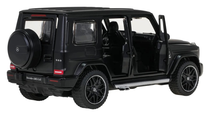 Металеве авто Mercedes-Benz AMG G63 Транспортний засіб Rastar 1:32 Звуки Відкривний — фото 5