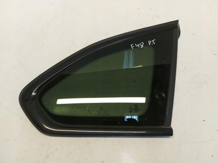 BMW F48 X1 2017 FENSTER rechts heck hinten Karoserie as3 7406874