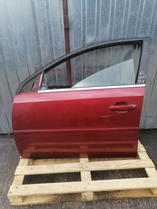 Tür links vorne links vorne OPEL VECTRA C Z50D