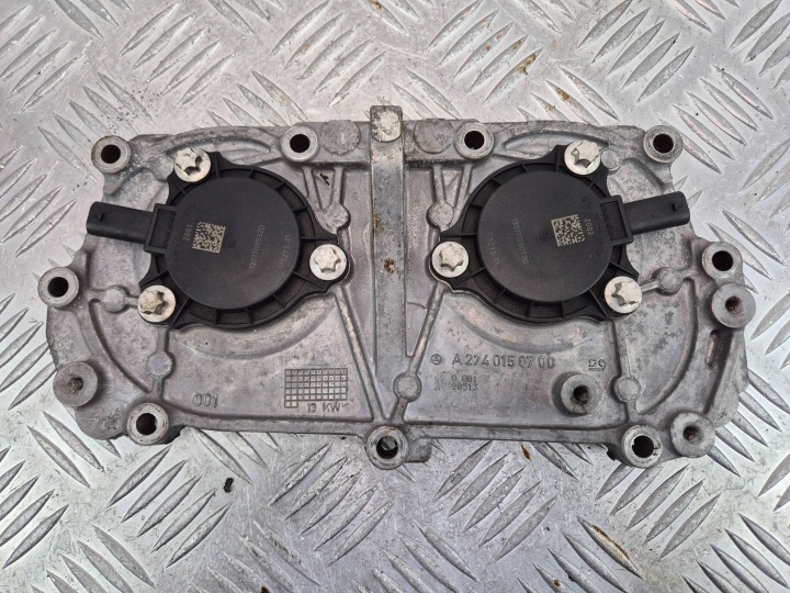 Mercedes C200 2.0 CGI W205 cover lancucha of the gear A2740150700 M274.920