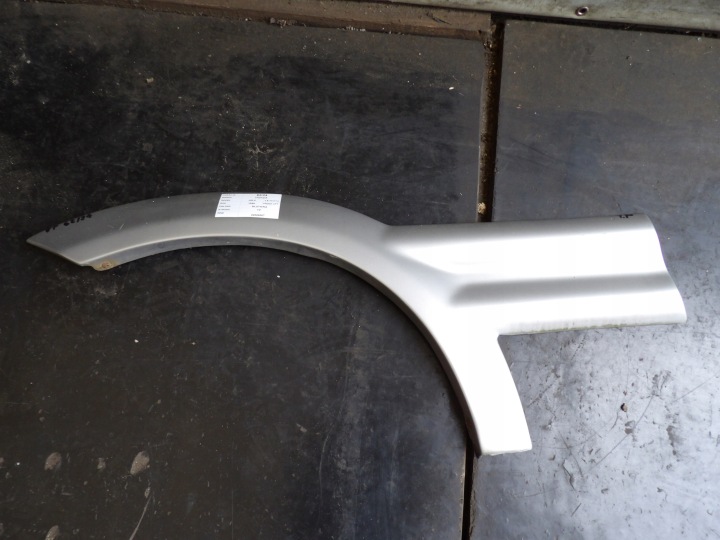 Honda HR-V cover of a fender rear right 02006007