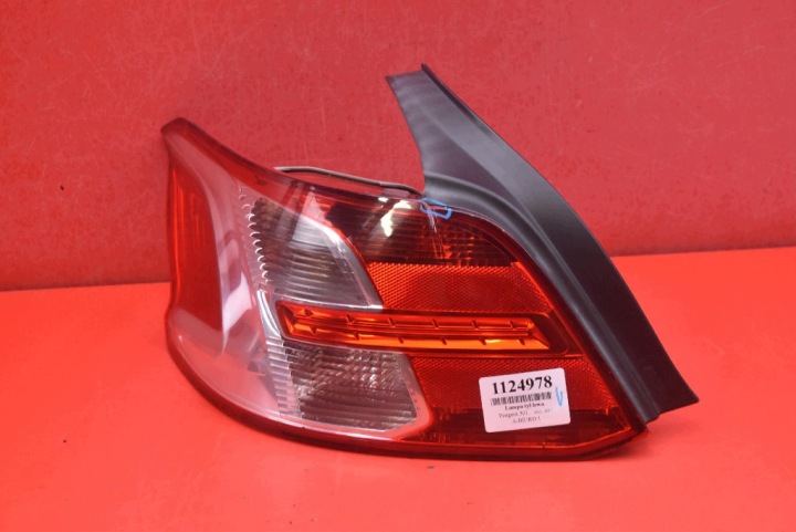 Licht links heck hinten 9678542780 PEUGEOT 301 12-17