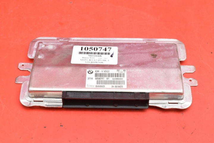 Bedienteil modul VDC 6850297 BMW F01 F02 4.4 V8 407 KM 08-12