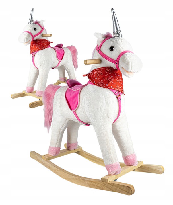 SINGING ROCKING HORSE LARGE ROCKING UNICORN INTERACTIVE FOR CHILDREN
