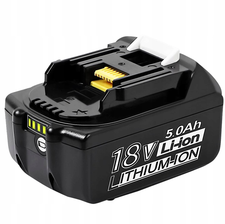 Akumulátor Baterie Makita BL1860B BL1850 18V 5.0 Ah Velmi vysoká kvalita