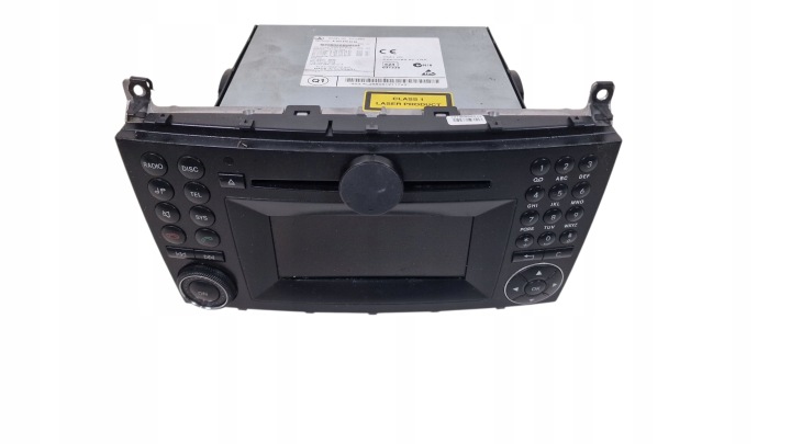 MERCEDES C-KLASA W203 RADIO CD TELEFON A2038703494