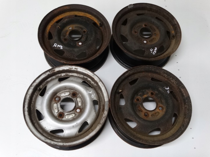 KOMPLET CERCHIO FORD 13' 4X108 5JX13 ET36 2130802