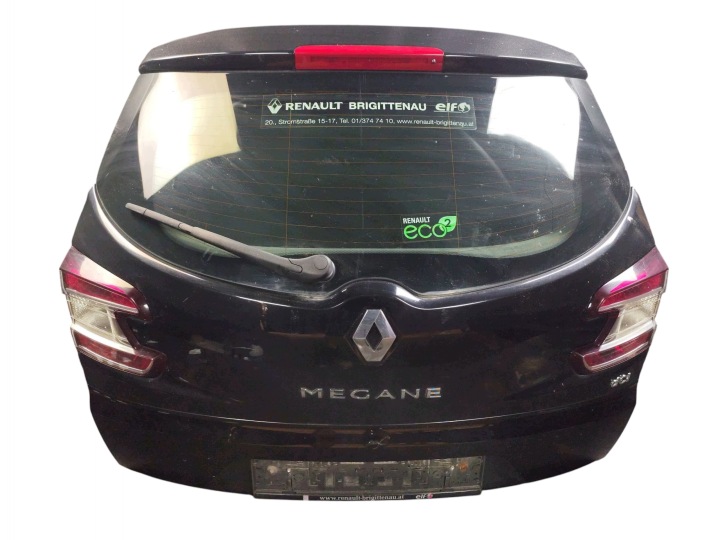Porte arrière coffre hayon Porte coffre hayon RENAULT MEGANE III KOMBI LAK: TEGNE (08-11)