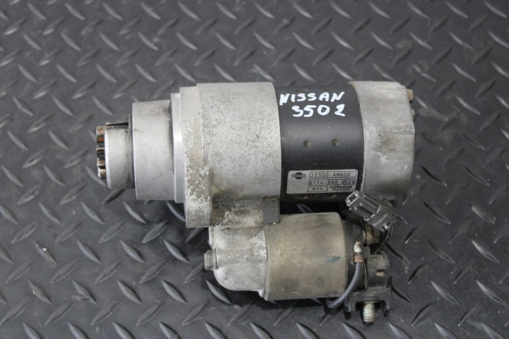 starter of the engine 23300-AM600 NISSAN 350Z LIFT ROADSTER