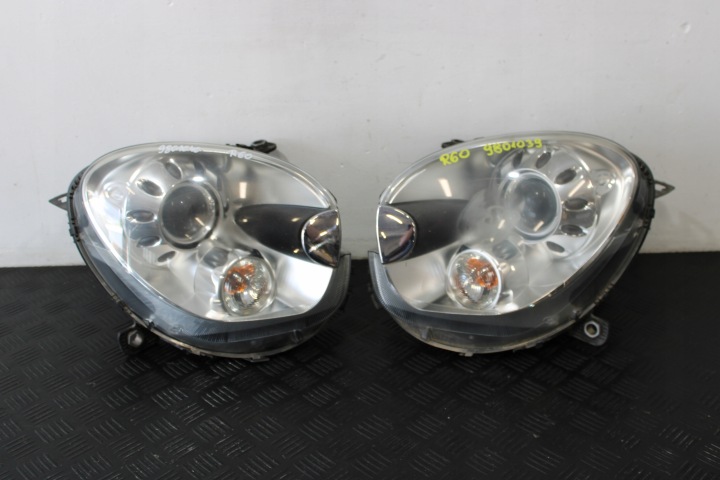 Leuchte Licht vorne vorne XENONY 9801040 9801039 MINI COUNTRYMAN R60 S