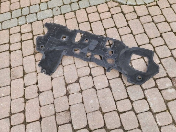 Wyciszenie Insonorizzazione Motore Paratia sottoscocca Toyota Highlander XU70