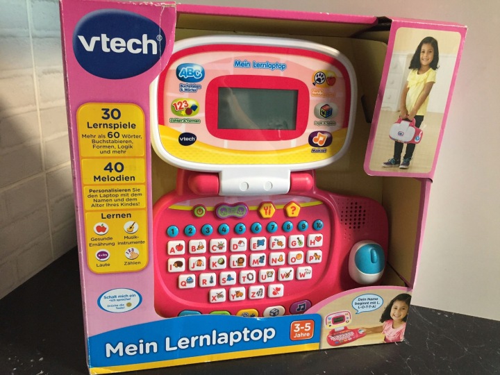 Чохол на Комп'ютер дитячий VTech 80155454 сині — фото 3