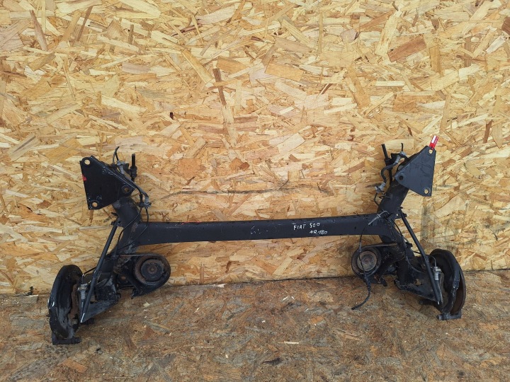 achse heck Bremsscheibe FIAT 500 07