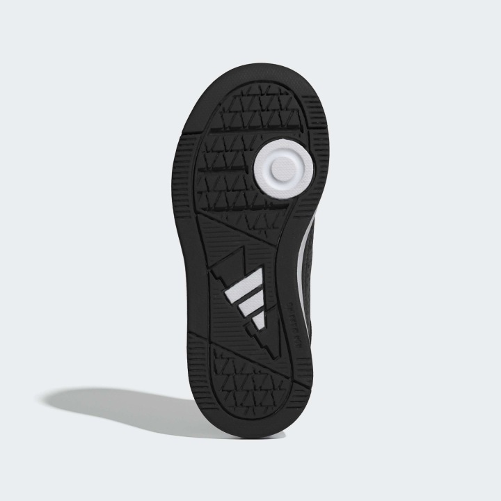 Взуття для дітей adidas Tensaur Sport 3.0 K чорно-білі JQ1860 35 — фото 8