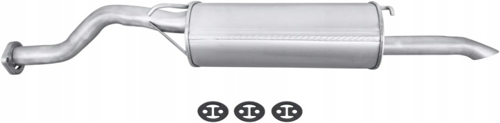 Tlumik koncowy 8LD 366 026-781