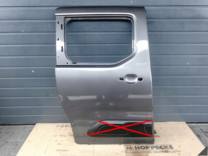 PEUGEOT RIFTER OPEL COMBO CITROEN BERLINGO IV TOYOTA PROACE dveře pravé záď