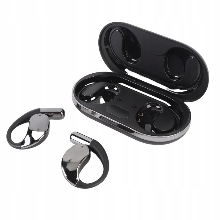 Al Translation навушники Bluetooth v5.4 Ear Hook Мова Перекладач вкладиші UY — фото 3