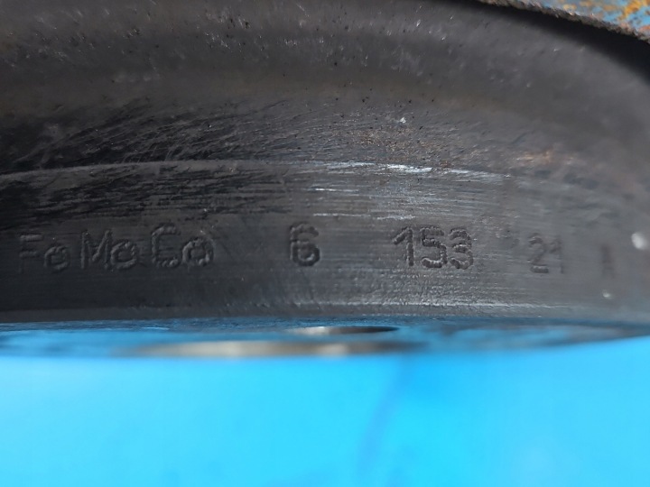 HAMULTIC HAMULTIC STOCK 290MM. 23MMM FORD C-MAX II MK2 2.0 TDCI 8
