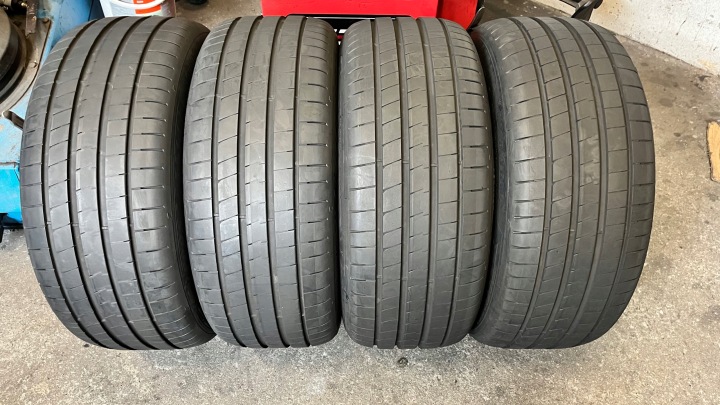 4 pneumatici, gomme estive 235/45R18 98Y Goodyear EAGLE ASYMMETRIC 6 7mm 2024r