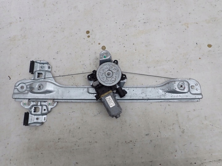 CHEVROLET ORLANDO 11- window regulator mechanism left rear part 98820-J3070
