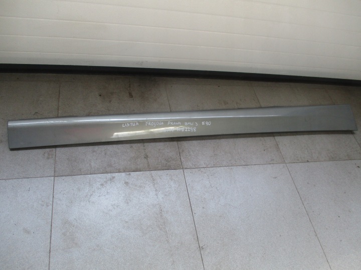 moulding threshold right BMW 3 E90 ,E91 51717062298