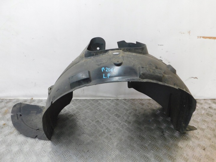 mudguard front front left PEUGEOT 206+ plus