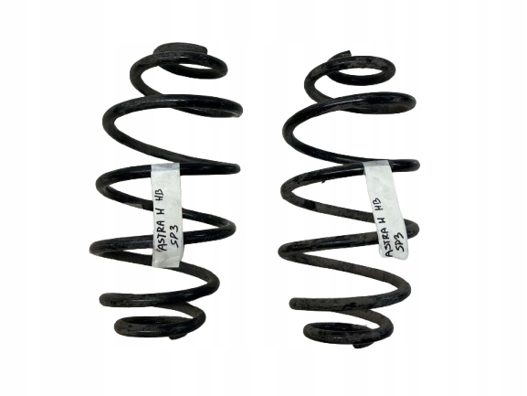 OPEL ASTRA H III spring of the rear springing KOMPLET SP3