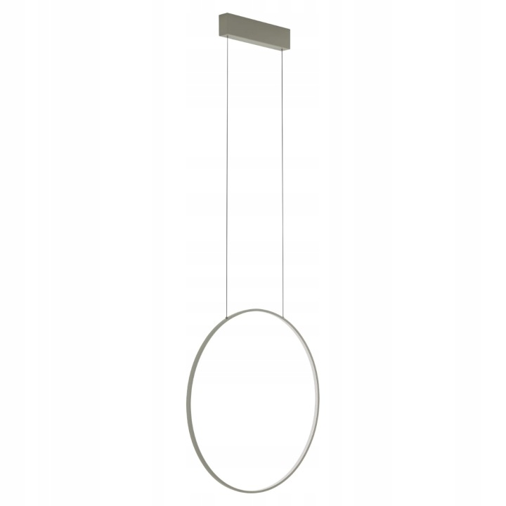 Závěsná Lampa Circolo Led M Olivová 21W 3000K glamour ring do jídelny