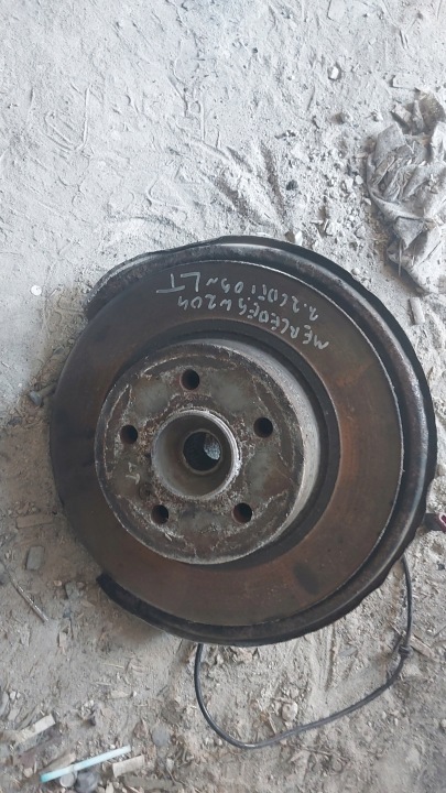 schenkel Achsschenkel Radnabe Radlager links heck MERCEDES C-KLASA W204 2.2 CDI 07-> R.